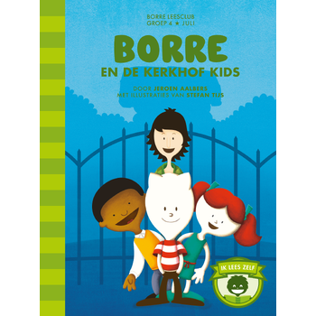 Borre en de Kerkhof Kids (Hardback) bij Singel 344