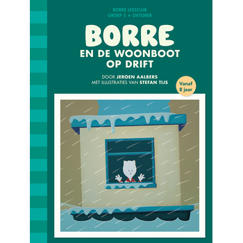 Borre en de woonboot op drift (Hardback) bij Singel 344