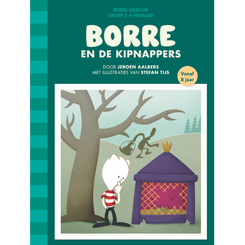 Borre en de kipnappers (Hardback) bij Singel 344