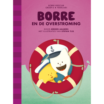 Borre en de overstroming (Hardback) van Jeroen Aalbers