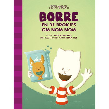 Borre en de brokjes om Nom Nom (Hardback) bij Singel 344