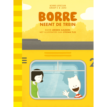 Borre neemt de trein (Hardback) bij Singel 344