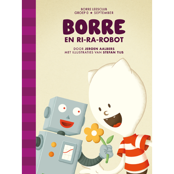 Borre en Ri-ra-robot (Hardback) bij Singel 344