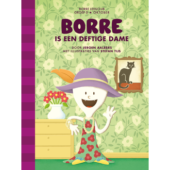 Borre is een deftige dame (Hardback) bij Singel 344