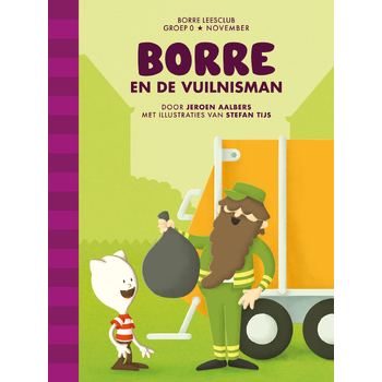 Borre en de vuilnisman (Hardback) bij Singel 344