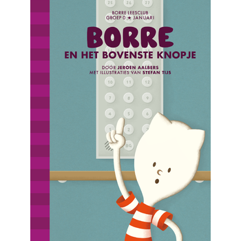 Borre en het bovenste knopje (Hardback) bij Singel 344