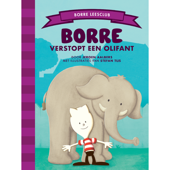 Borre verstopt een olifant (Hardback) bij Singel 344