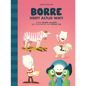 Borre heeft altijd wat! (Hardback) bij Singel 344