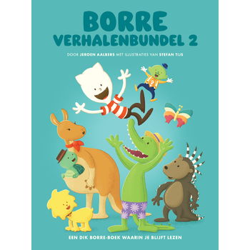 Borre Verhalenbundel 2 (Hardback) bij Singel 344