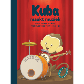 Kuba maakt muziek (Hardback) bij Singel 344