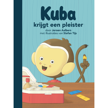 Kuba krijgt een pleister (Hardback) bij Singel 344