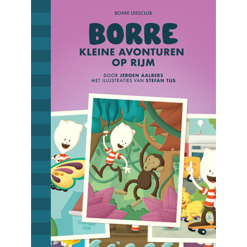 Borre, kleine avonturen op rijm (Hardback) bij Singel 344