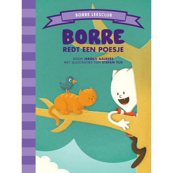 Borre redt een poesje (Hardback) bij Singel 344