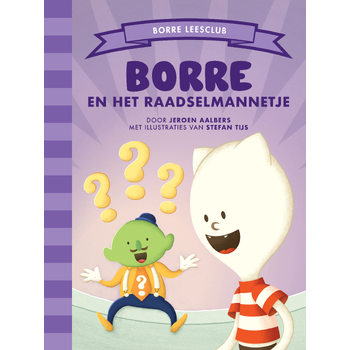 Borre en het raadselmannetje (Hardback) bij Singel 344