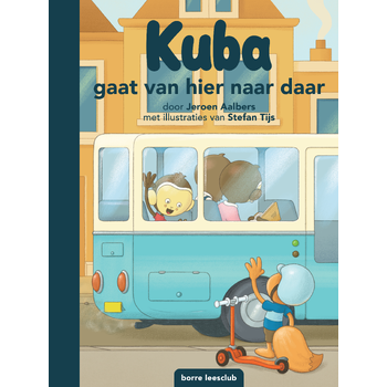 Kuba gaat van hier naar daar (Hardback) bij Singel 344