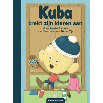 Kuba trekt zijn kleren aan (Hardback) bij Singel 344