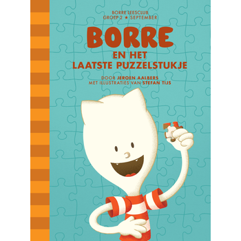 Borre en het laatste puzzelstukje (Hardback) bij Singel 344
