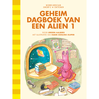 Geheim dagboek van een alien 1 (Hardback) bij Singel 344