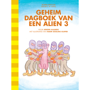 Geheim dagboek van een alien 3 (Hardback) bij Singel 344