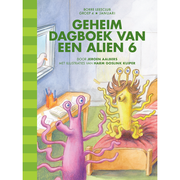 Geheim dagboek van een alien 6 (Hardback) bij Singel 344