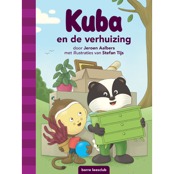 Kuba en de verhuizing (Hardback) bij Singel 344