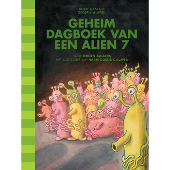 Geheim dagboek van een alien 7 (Hardback) bij Singel 344