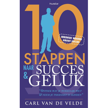 10 stappen naar Succes en Geluk (Paperback) bij Singel 344