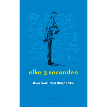 Elke drie seconden (Paperback) bij Singel 344