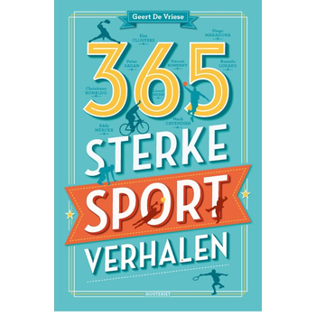 365 sterke sportverhalen (Paperback) bij Singel 344