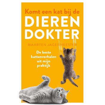 Komt een kat bij de dierendokter (Paperback) bij Singel 344