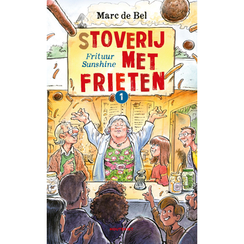 (S)toverij met frieten (Hardback) bij Singel 344