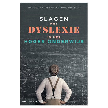 Slagen met dyslexie in het hoger onderwijs (Paperback) bij Singel 344