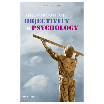 The Pursuit of objectivity in Psychology (Paperback) bij Singel 344