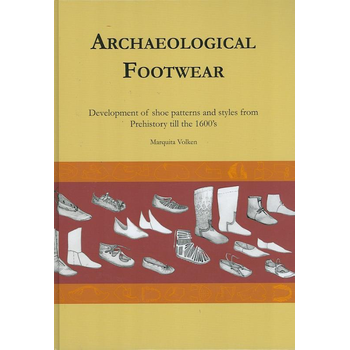 Archaeological footwear (Hardback) bij Singel 344