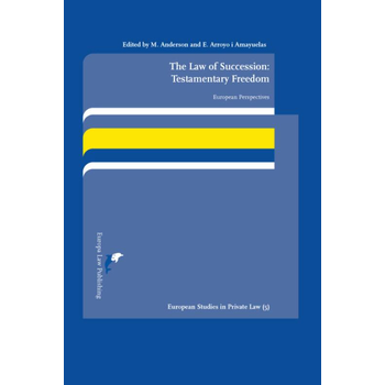 The Law of Succession: Testamentary Freedom (Paperback) bij Singel 344