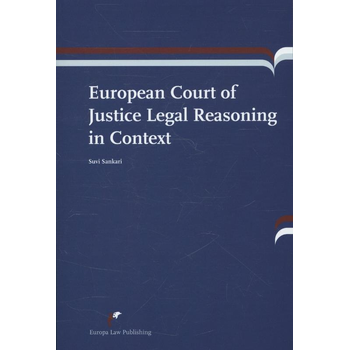 European Court of Justice Legal (Paperback) bij Singel 344