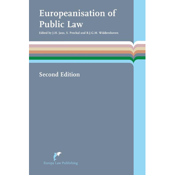 Europeanisation of public law (Paperback) bij Singel 344