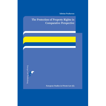 The Protection of Property Rights in Comparative Perspective (Paperback) bij Singel 344