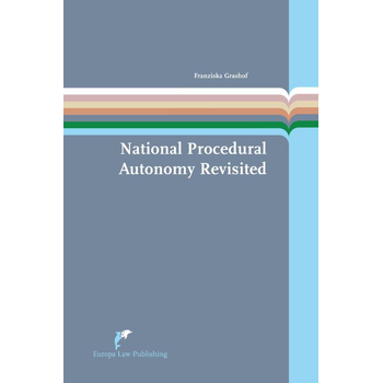 National procedural autonomy revisited (Paperback) bij Singel 344