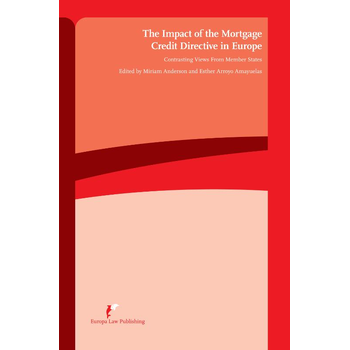 The impact of the mortgage credit directive in Europe (Paperback) bij Singel 344