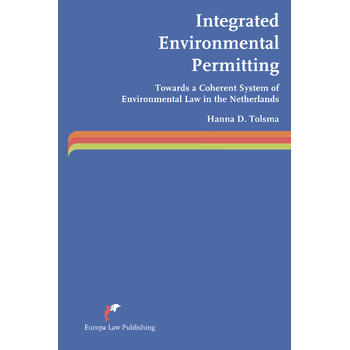 Integrated Environmental Permitting (Paperback) bij Singel 344