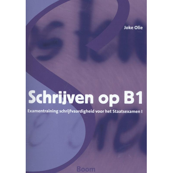 Schrijven op B1 (Paperback) bij Singel 344