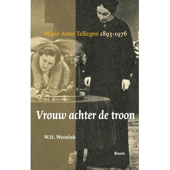 Vrouw achter de troon (Paperback) bij Singel 344