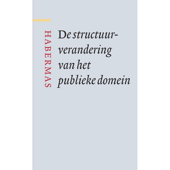 De structuurverandering van het publieke domein (Hardback) bij Singel 344