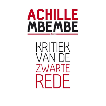 Kritiek van de zwarte rede (Paperback) bij Singel 344