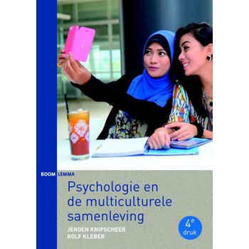 Psychologie en de multiculturele samenleving (Paperback) bij Singel 344