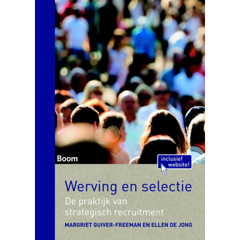 Werving en selectie (Paperback) bij Singel 344