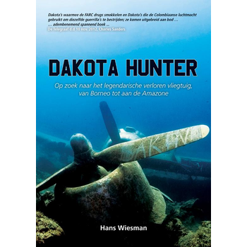 Dakota Hunter (Paperback) van Hans Wiesman