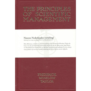 The Principles of Scientific Management - Nieuwe Nederlandse vertaling! (Hardback) bij Singel 344