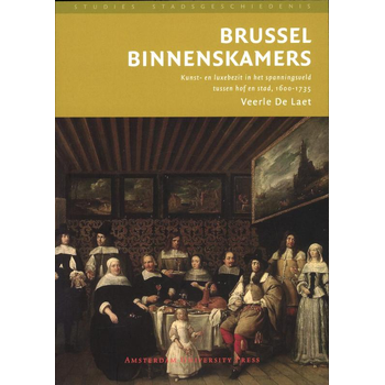 Brussel binnenskamers (Paperback) bij Singel 344